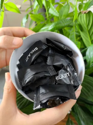 Hot Sale Private Label All in 1 Pure Himalayan Shilajit Gummies Ashwagaganda Boost Energy Fulvic Acid & 85+ Trace Minerals