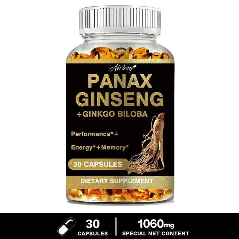 Panax Ginseng + Ginkgo Biloba