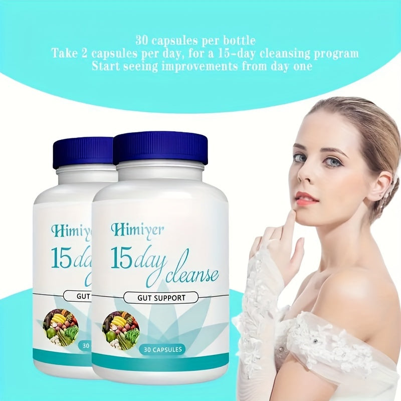 Shilajit Pure Himalaya 9000MG + Seaweed 7000mg, Black Seed Oil 4000mg, Ashwagandha 2000mg+15 Day Gut Cleanse - Gut And Colon Support, 15 Day Gut Cleanse Dissolved Capsules