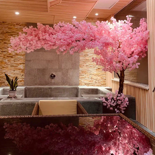 Simulation Cherry Blossom Tree