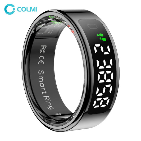COLMI R12 Smart Ring with Display Screen, Health Manager, Wireless Charging