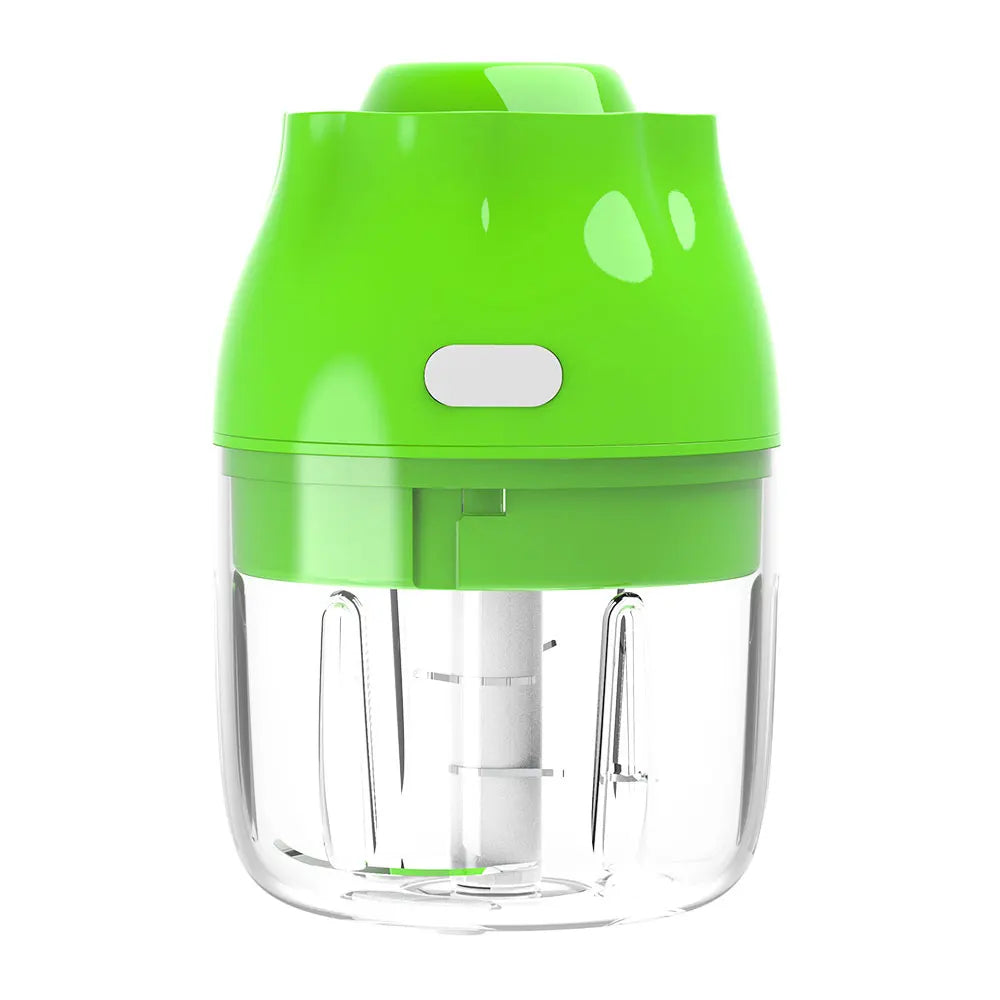 Wireless USB Rechargeable Electric Garlic Chopper