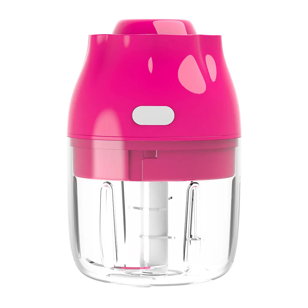 Wireless USB Rechargeable Electric Garlic Chopper