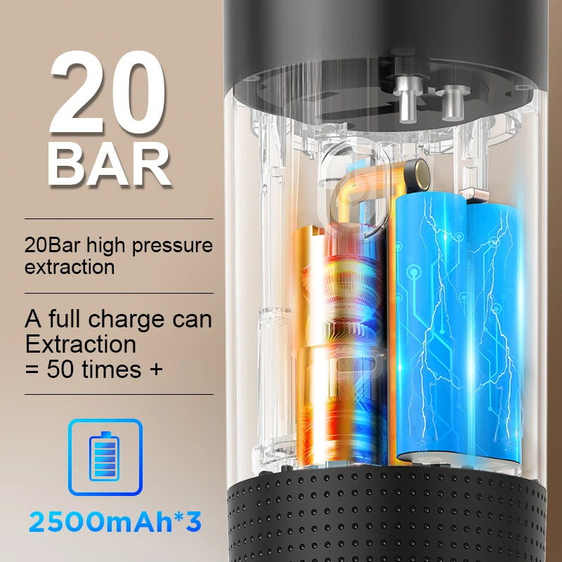 Electric Travel Coffee/Espresso Machine