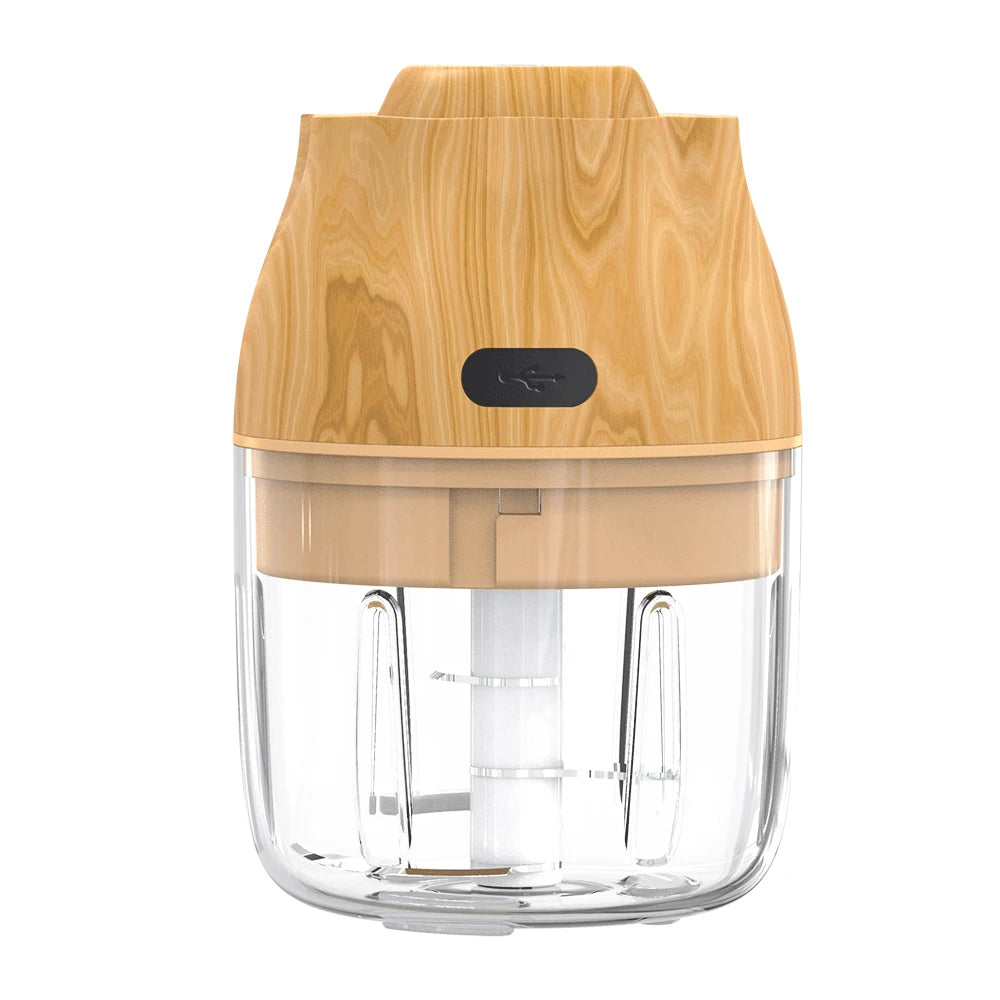 Wireless USB Rechargeable Electric Garlic Chopper