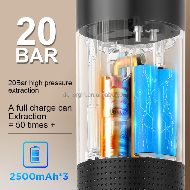 Electric Travel Coffee/Espresso Machine