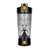 650ml USB Rechargeable Protein Shaker Bottle Portable Fully Automatic Stirring Cup
