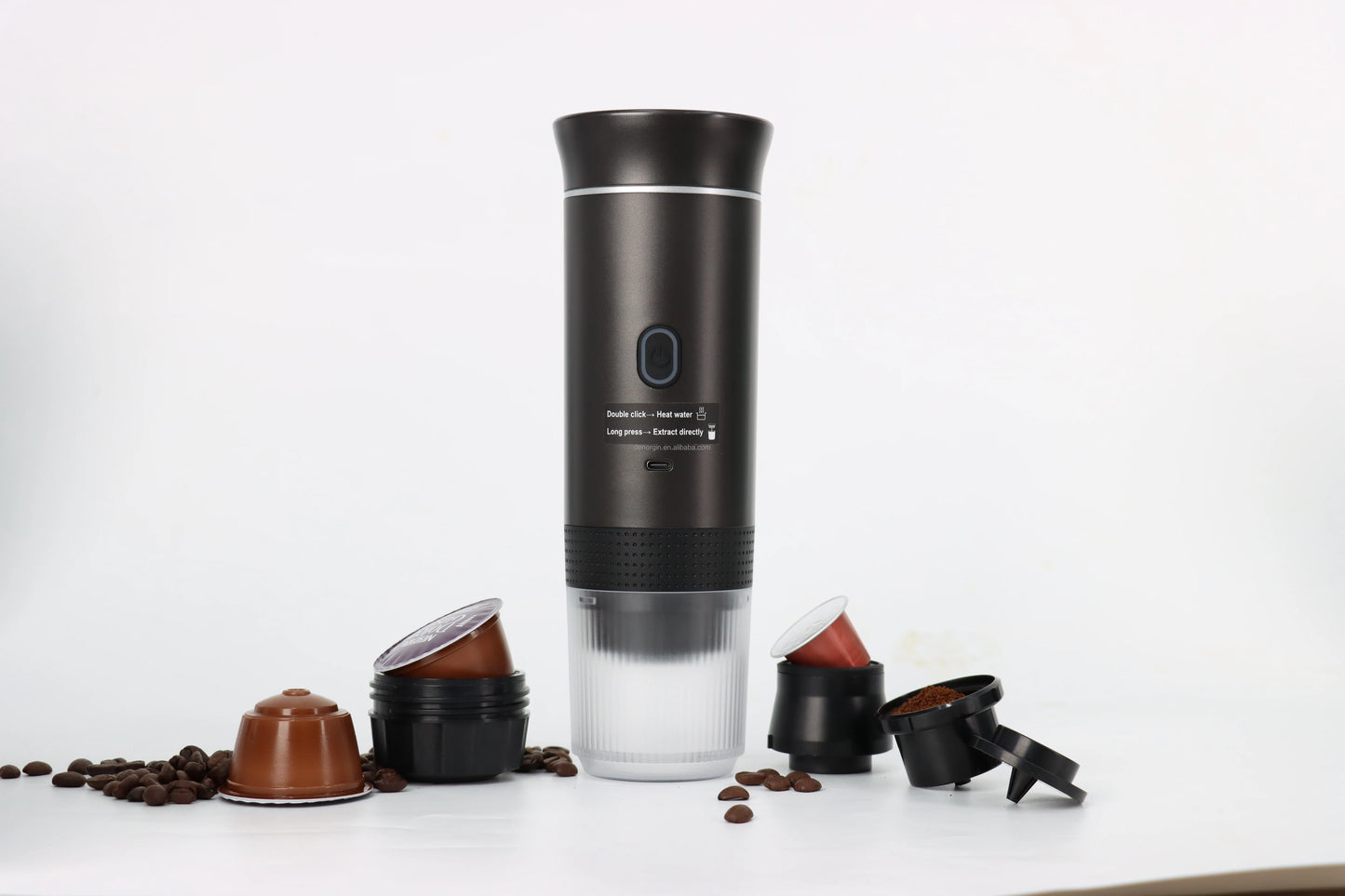 Electric Travel Coffee/Espresso Machine