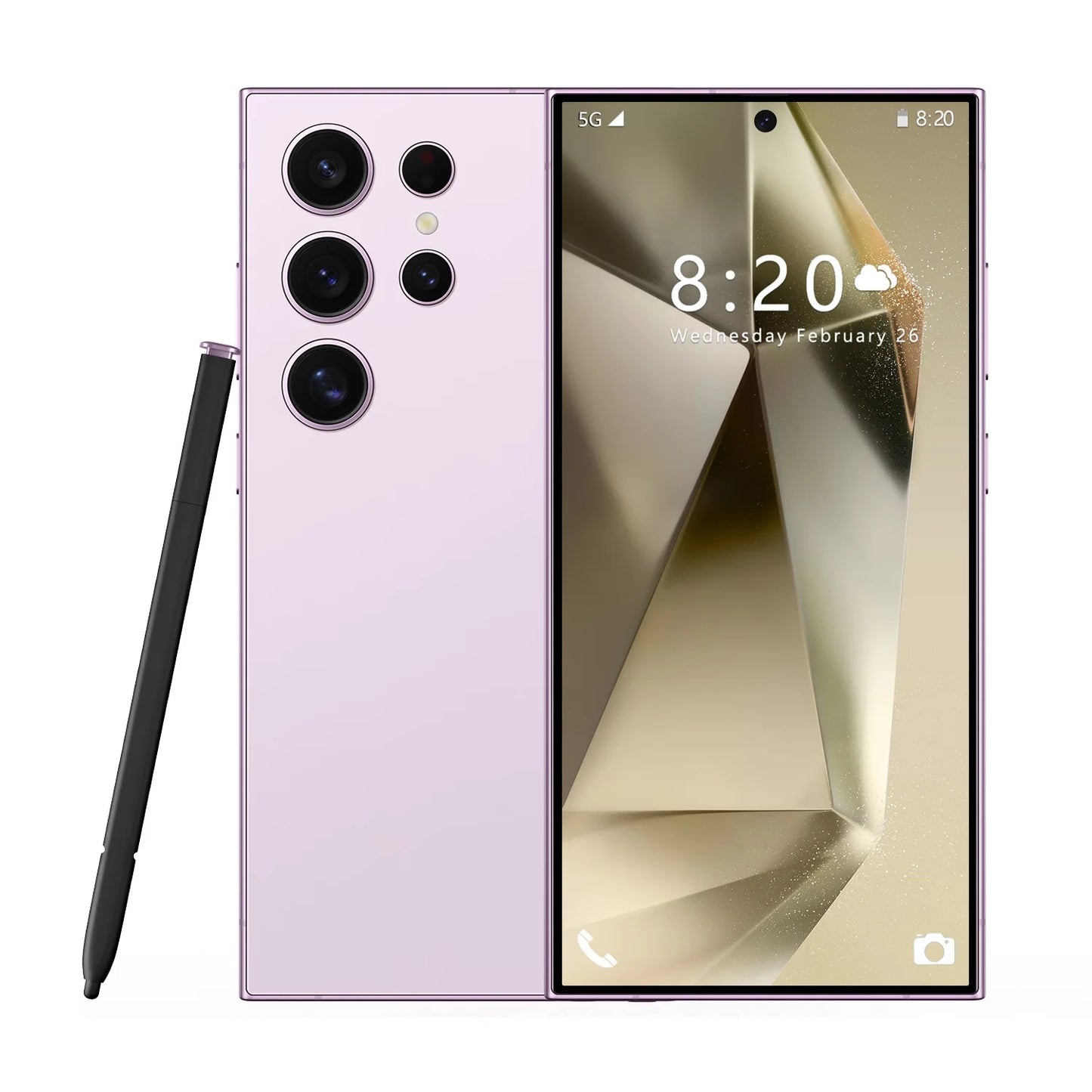 Unlocked S24 ULTRA 5G Mobile Phone 50MP 108MP Camera 7\" 3 Display 16GB RAM 1TB Storage Deca Core CPU LTE French Operating