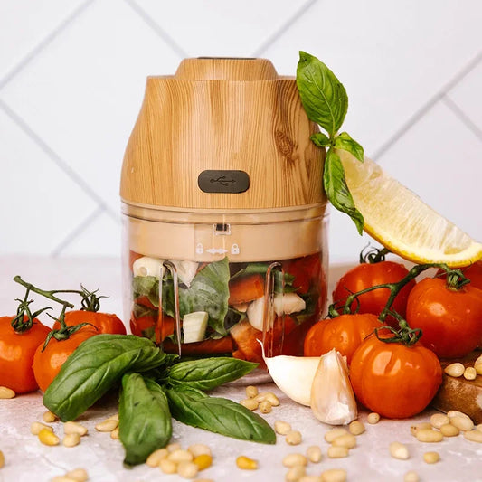 Wireless USB Rechargeable Electric Garlic Chopper