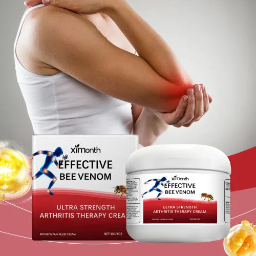 Ximonth Bee Venom Gentle Care Nourish Relief Cream For Hands And Feet Joint Discomfort