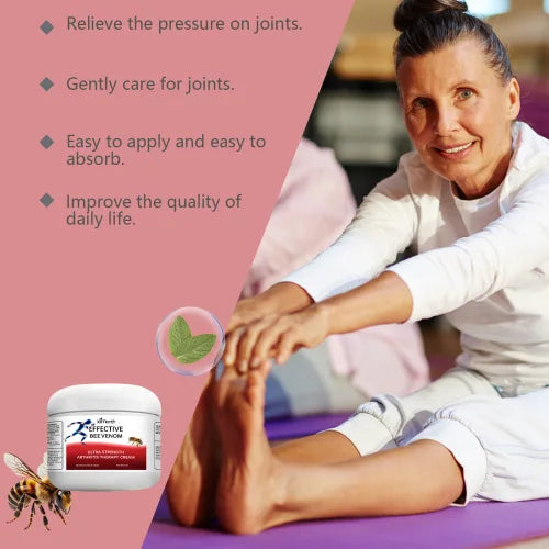 Ximonth Bee Venom Gentle Care Nourish Relief Cream For Hands And Feet Joint Discomfort