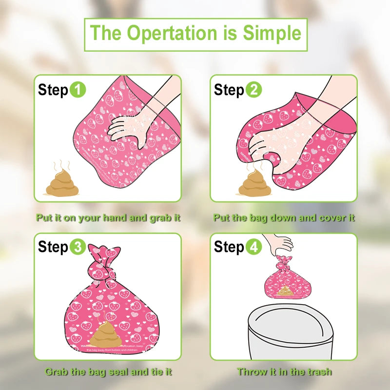 Dog Poop Bag Biodegradable 300 Count Dog Waste Bags with Dispenser Extra Thick Strong Leak Proof Poop Bags for Dogs Doggy |Scent