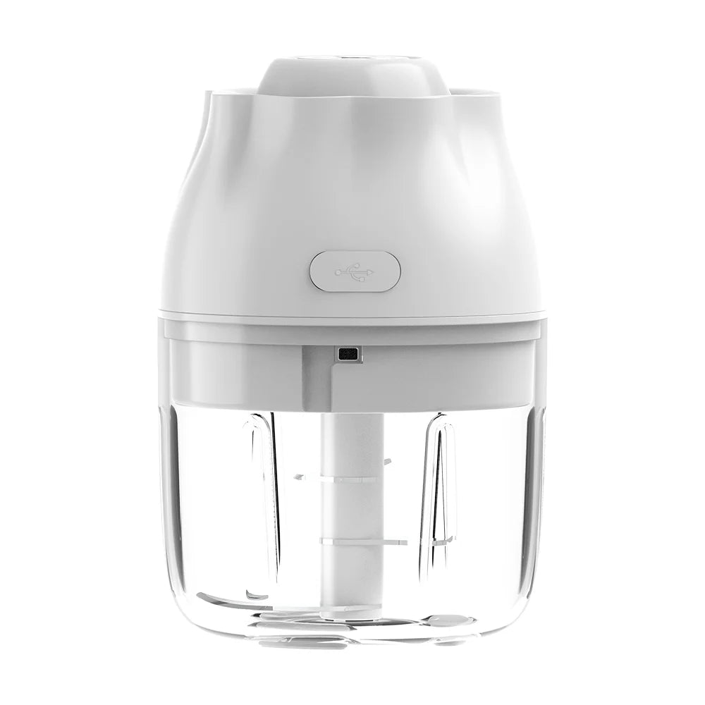 Wireless USB Rechargeable Electric Garlic Chopper
