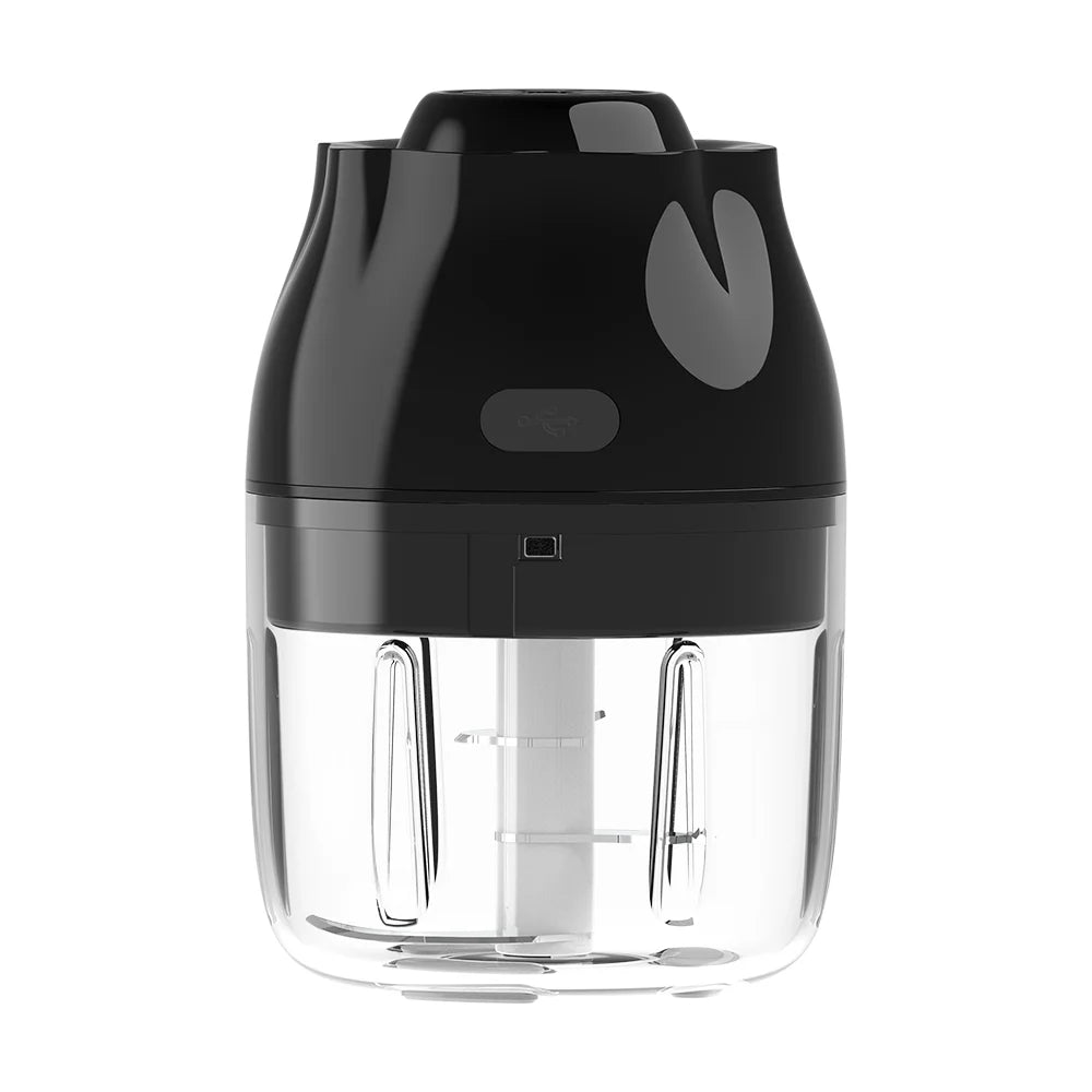 Wireless USB Rechargeable Electric Garlic Chopper