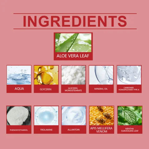 Ximonth Bee Venom Gentle Care Nourish Relief Cream For Hands And Feet Joint Discomfort