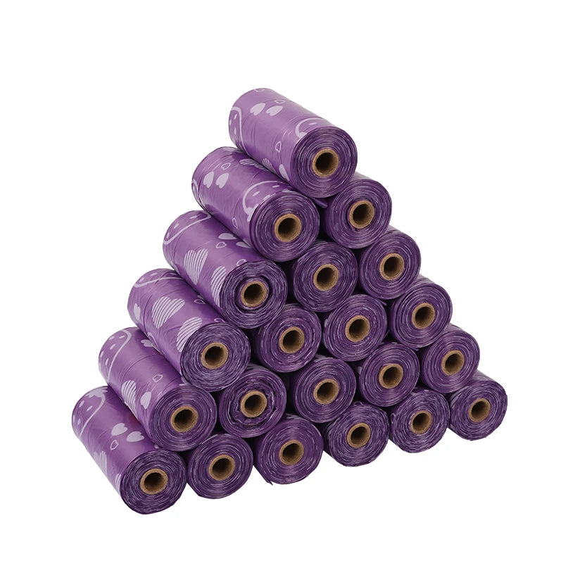 Dog Poop Bag Biodegradable 300 Count Dog Waste Bags with Dispenser Extra Thick Strong Leak Proof Poop Bags for Dogs Doggy |Scent