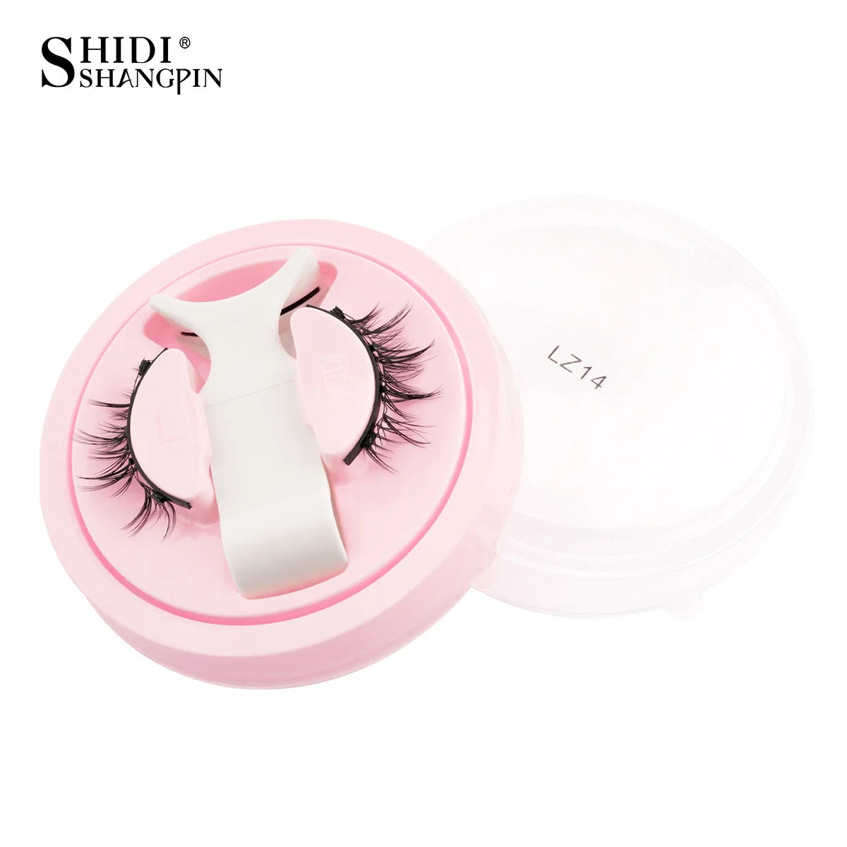 Reusable Magnetic Lashes Kit with Magnetic Tweezers Natural Look Faux Mink Lashes Easy Apply Magnetic Eyelashes for Eye Makeup