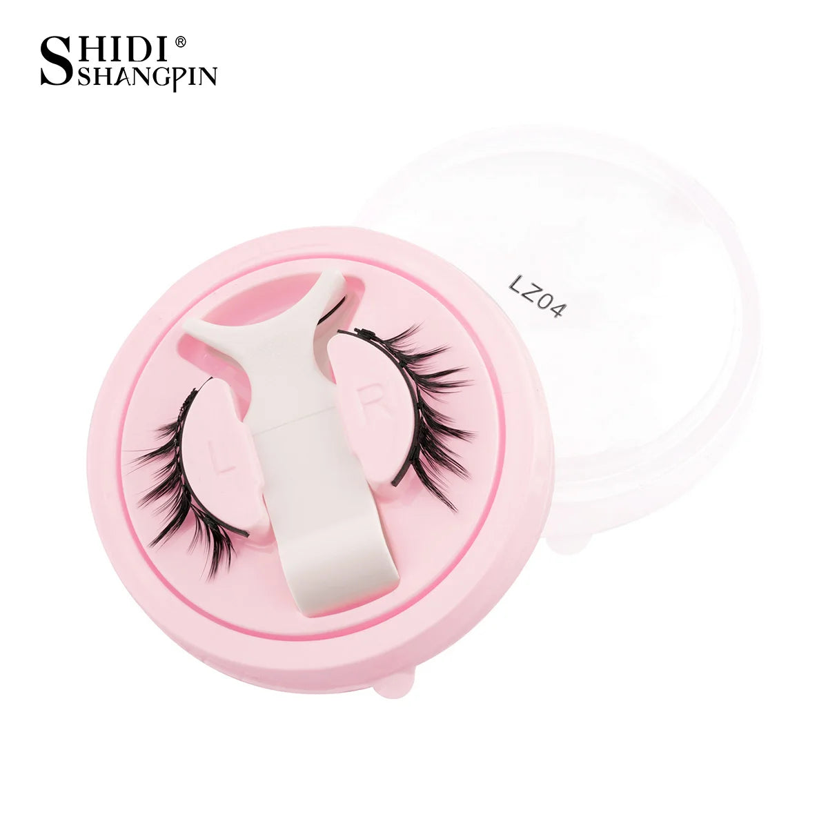 Reusable Magnetic Lashes Kit with Magnetic Tweezers Natural Look Faux Mink Lashes Easy Apply Magnetic Eyelashes for Eye Makeup