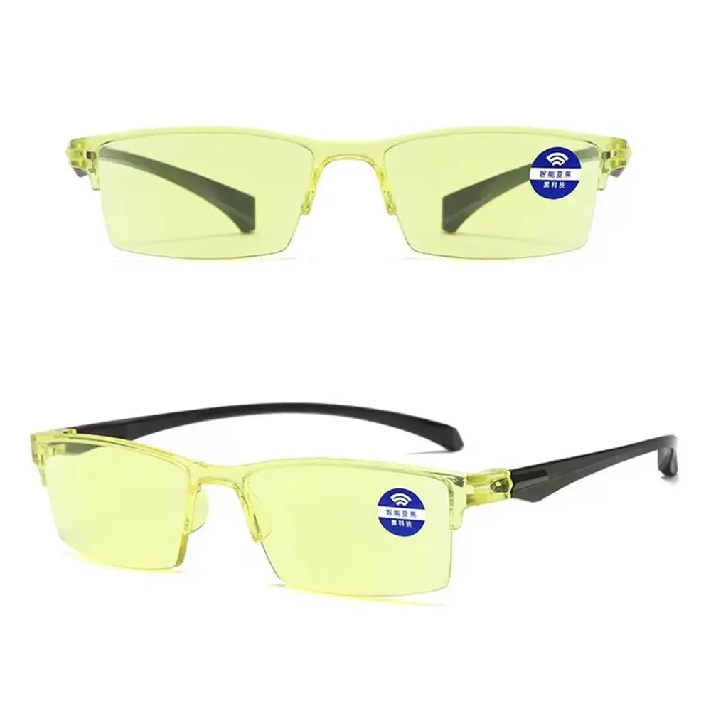 Smart Automatic Zoom Reading Glasses Anti Blue Ray Eyeglasse