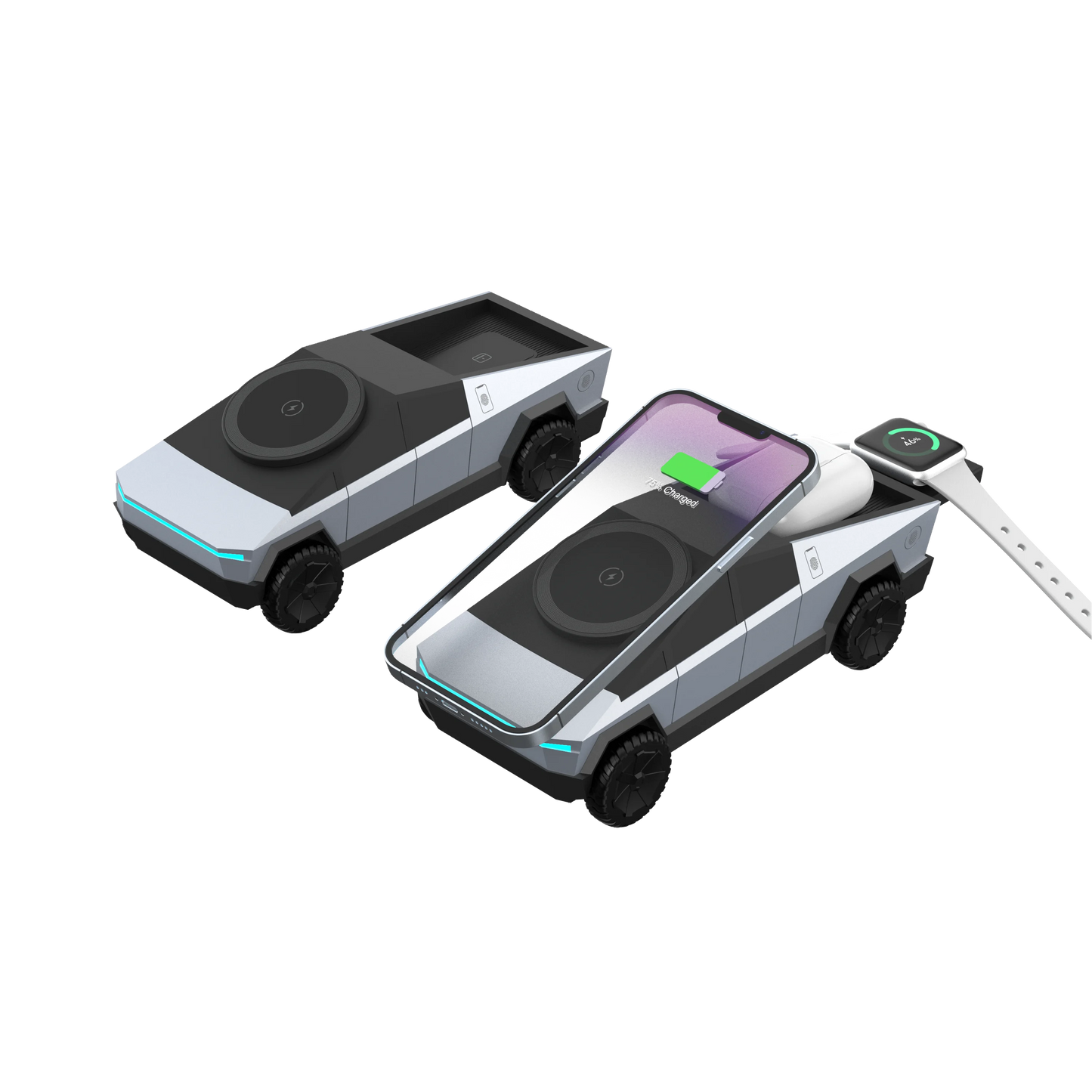 New Cybertruck Multifunctional 3-in-1 Wireless Charger