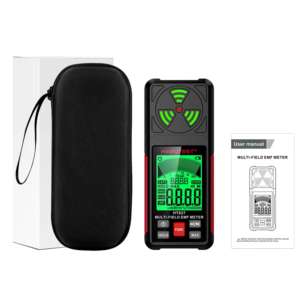 EMF Meter Professional Detector Handheld Portable Radio Frequency