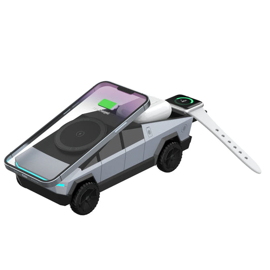 New Cybertruck Multifunctional 3-in-1 Wireless Charger