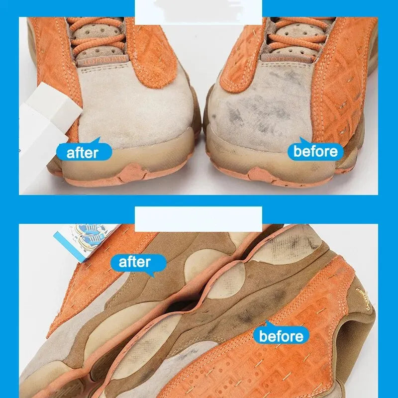 Eraser Shoe Brush Rubber Block Super Clean Shoe Cleaning Eraser Suede Sheepskin Matte Shoes Care Leather Cleaner Sneakers Care
