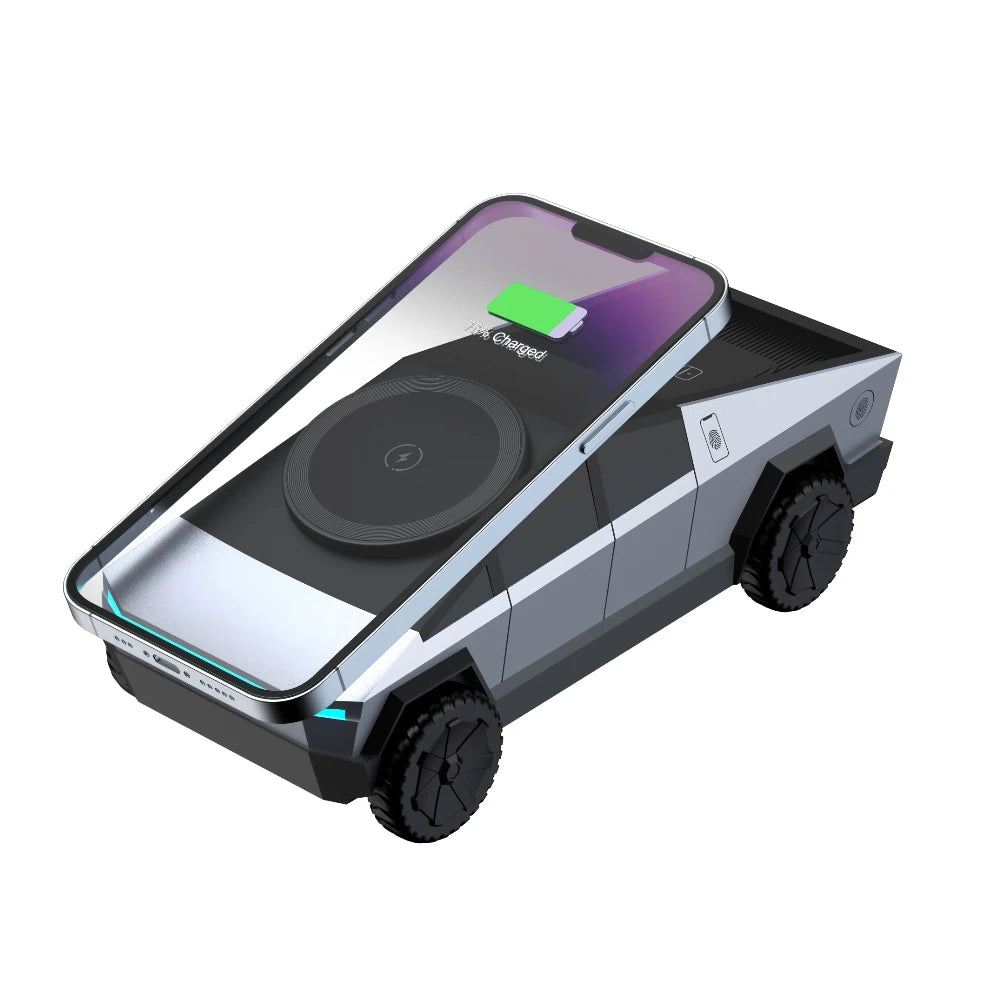 New Cybertruck Multifunctional 3-in-1 Wireless Charger