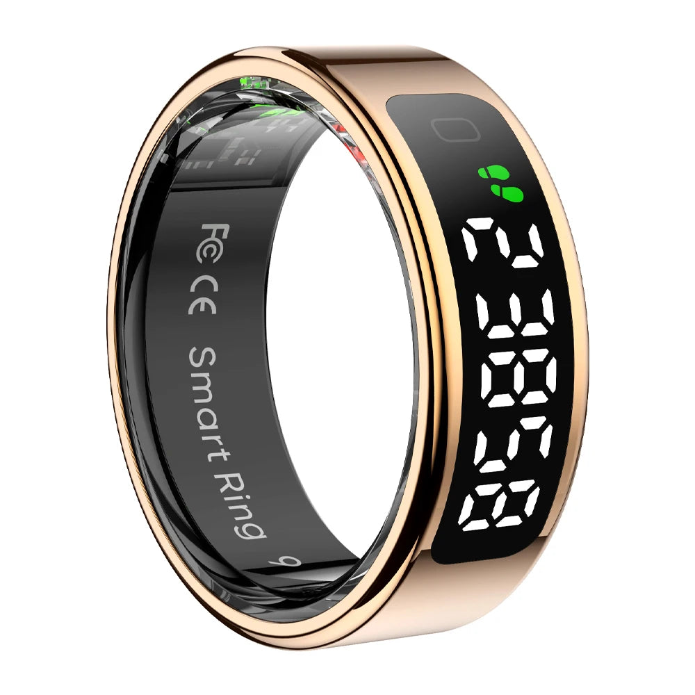 COLMI R12 Smart Ring with Display Screen, Health Manager, Wireless Charging