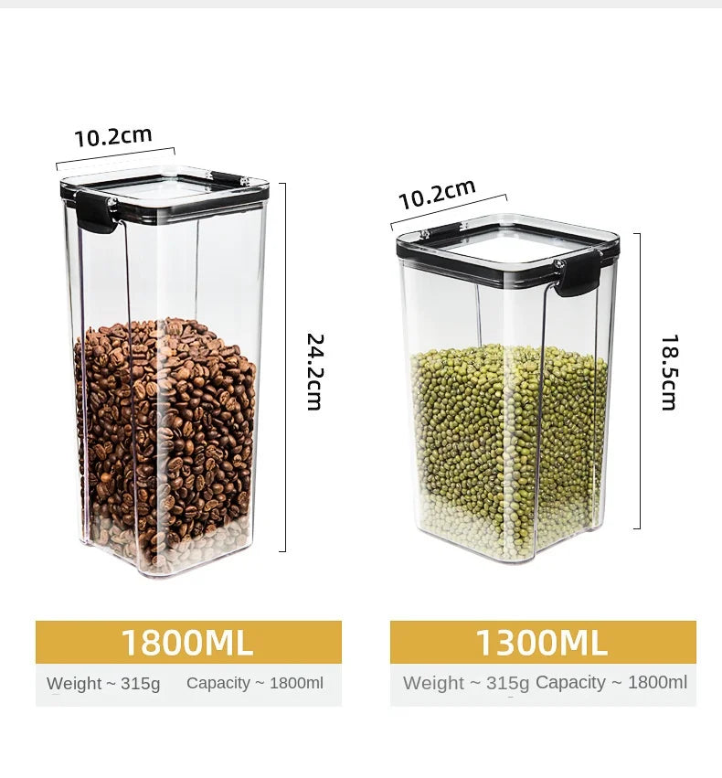 Sealed Kitchen Storage Organizer Large