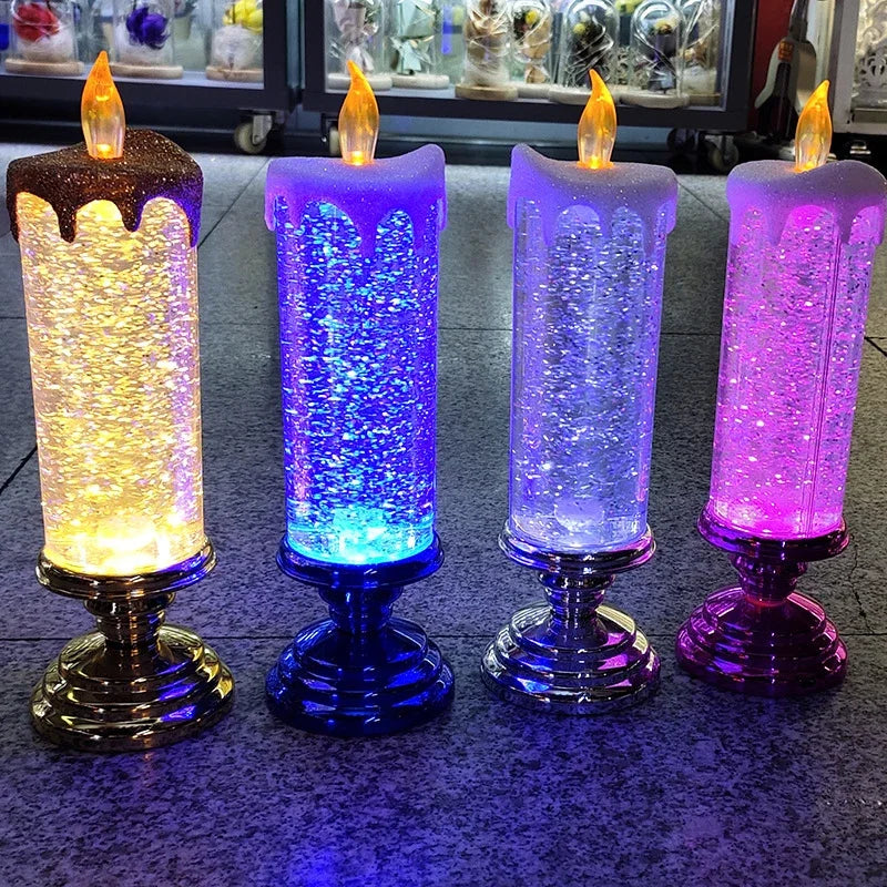 Christmas LED Candle Light Decorative