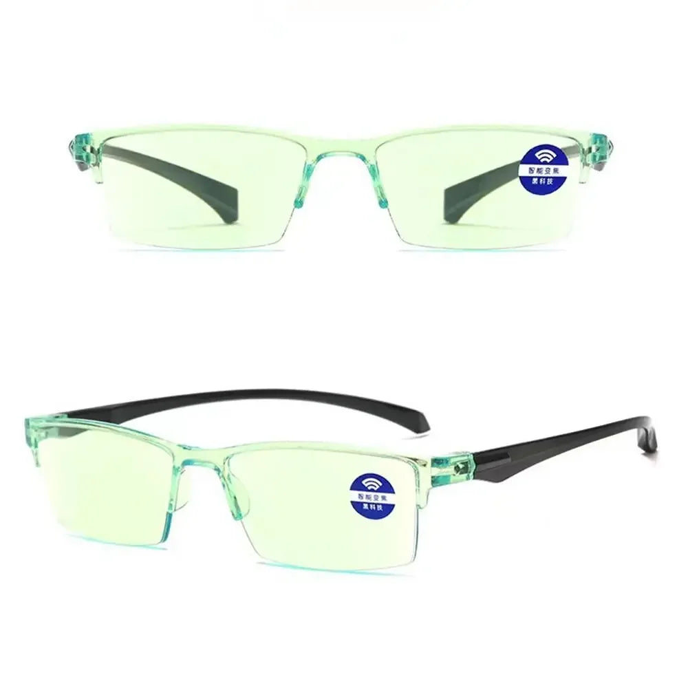 Smart Automatic Zoom Reading Glasses Anti Blue Ray Eyeglasse