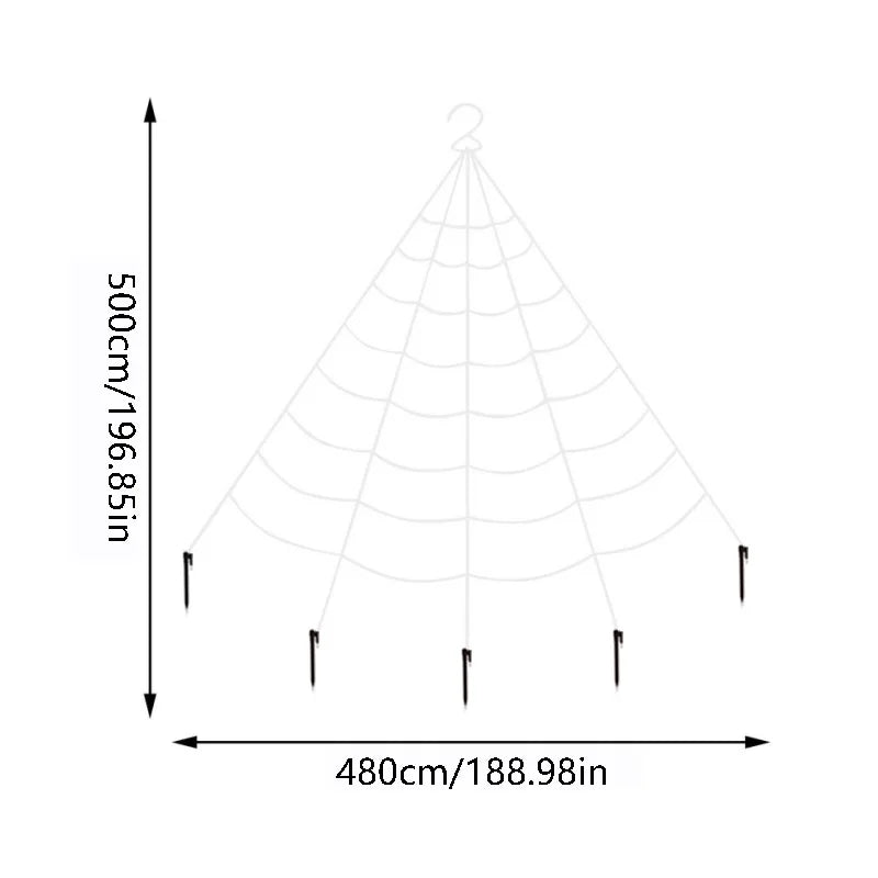 Halloween Big Spider Horror Black Spider Toy Halloween Party Decoration Props Outdoor Garden Giant Spider Decor