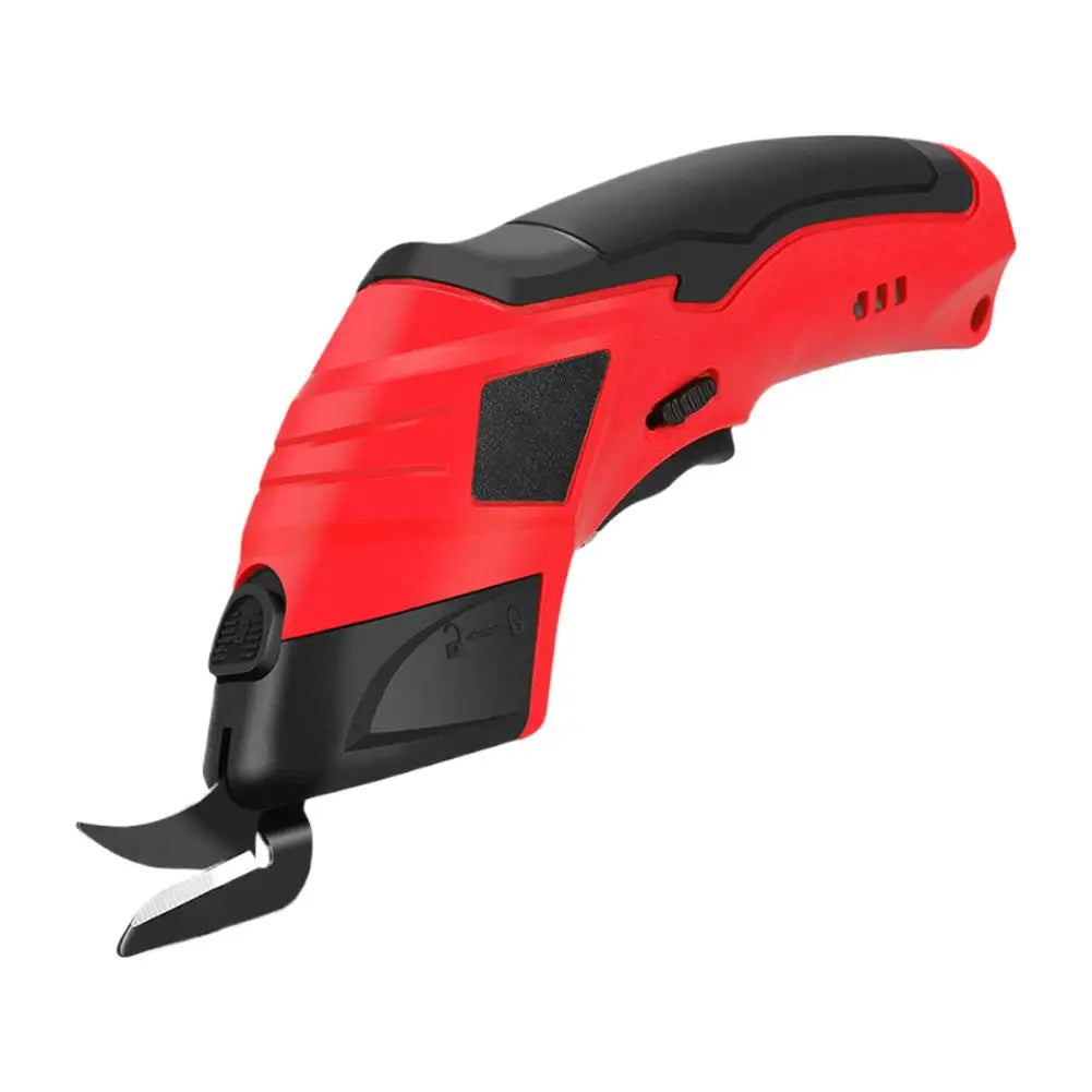 Cordless Electric Scissors Rechargeable - Portable Cutting Tool for Fabric, Carpets, Soft Leather, Cardboard & Sewing Tool