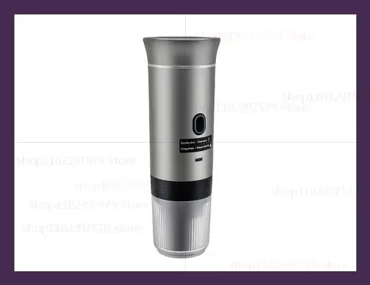 3-in-1 Wireless Portable Electric Coffee Maker 20Bar Espresso Machine USB Rechargeable Compact Coffee Brewer for Home Travel