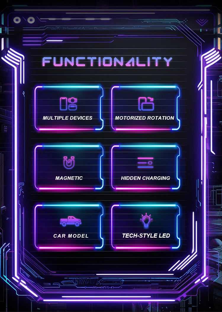 New Cybertruck Multifunctional 3-in-1 Wireless Charger