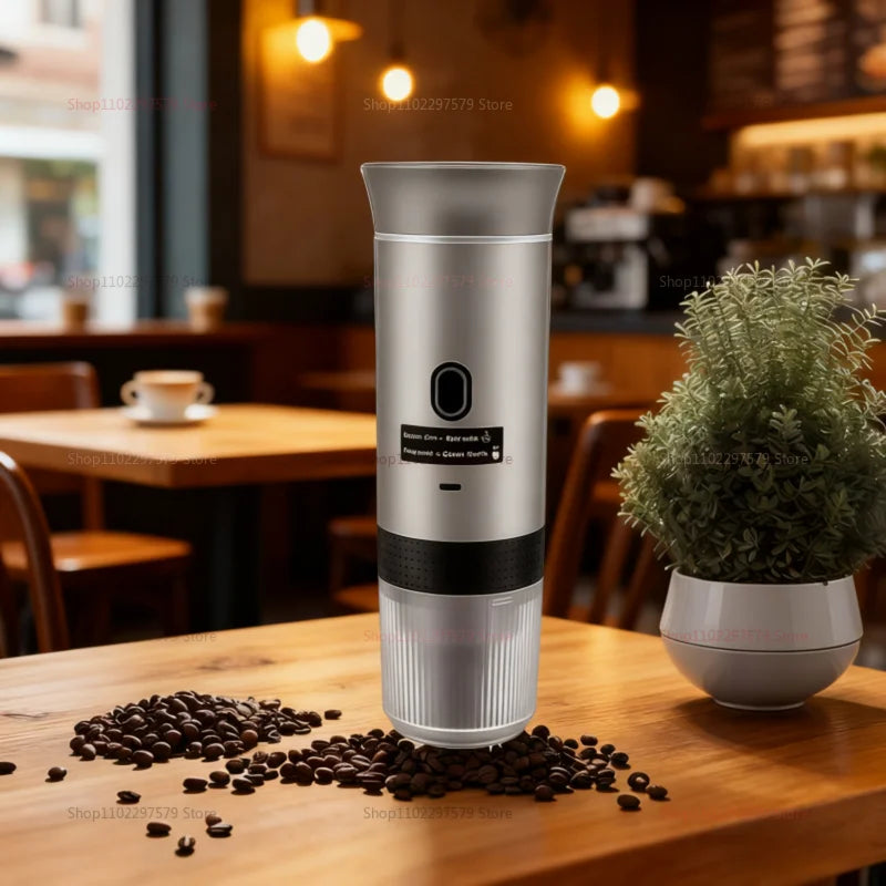 3-in-1 Wireless Portable Electric Coffee Maker 20Bar Espresso Machine USB Rechargeable Compact Coffee Brewer for Home Travel