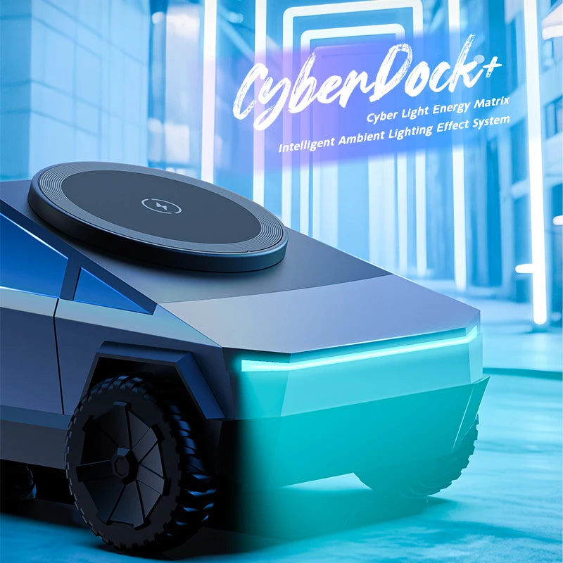 New Cybertruck Multifunctional 3-in-1 Wireless Charger
