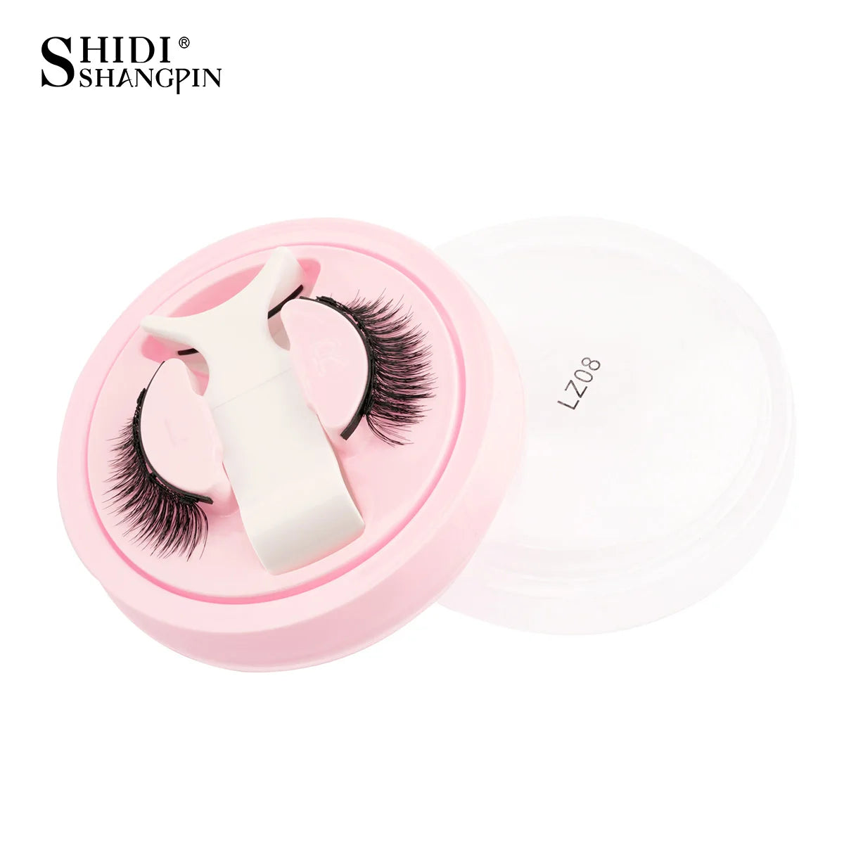 Reusable Magnetic Lashes Kit with Magnetic Tweezers Natural Look Faux Mink Lashes Easy Apply Magnetic Eyelashes for Eye Makeup