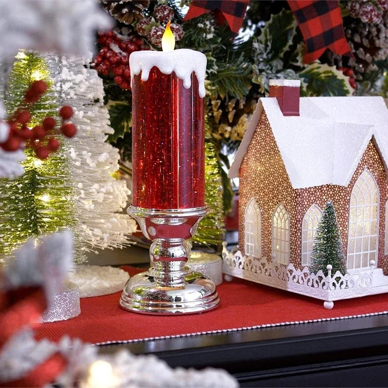 Christmas LED Candle Light Decorative