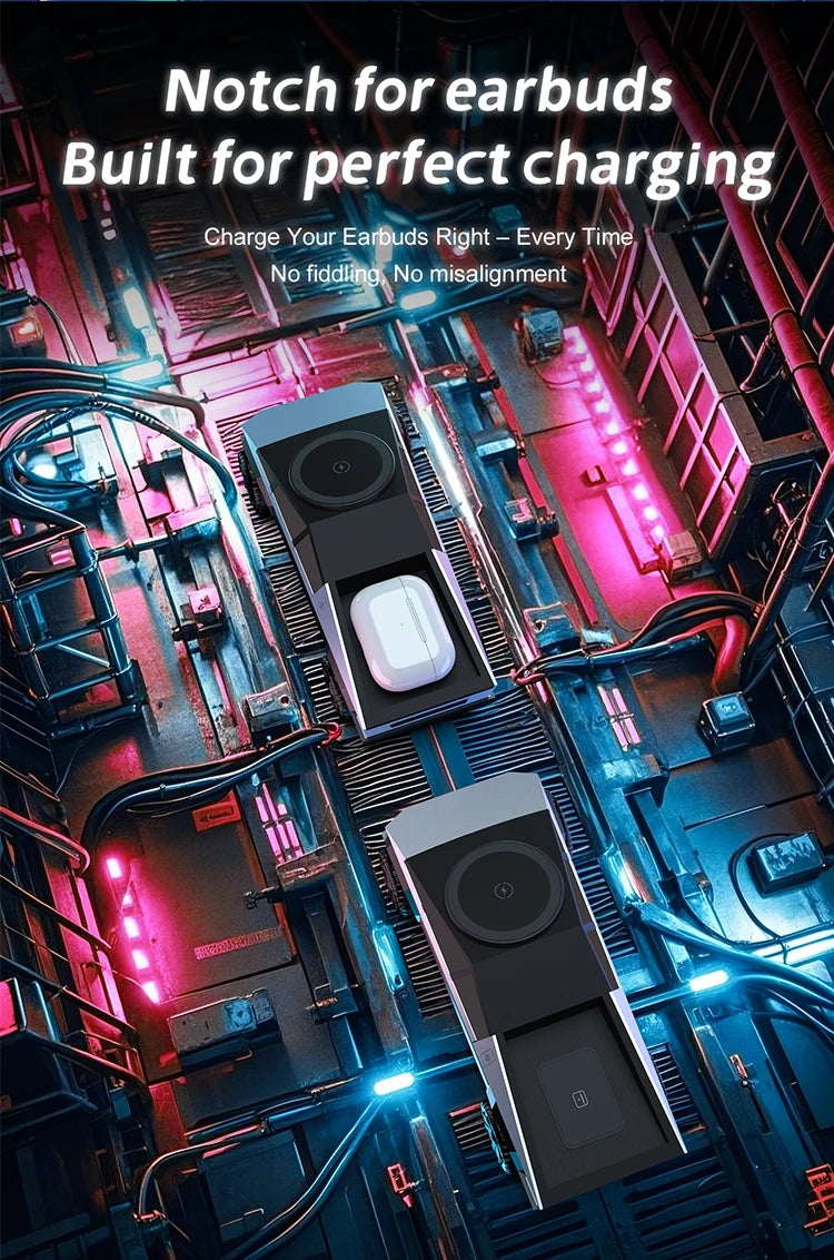 New Cybertruck Multifunctional 3-in-1 Wireless Charger