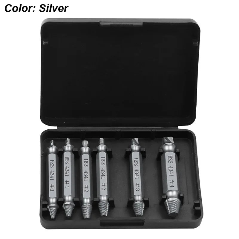 Damaged Screw Extractor Set