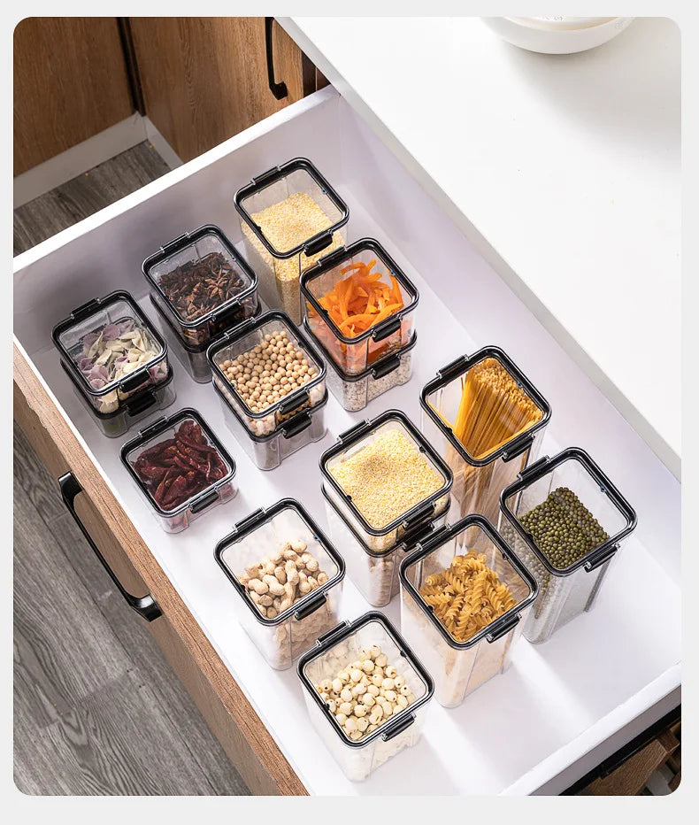 Sealed Kitchen Storage Organizer Large