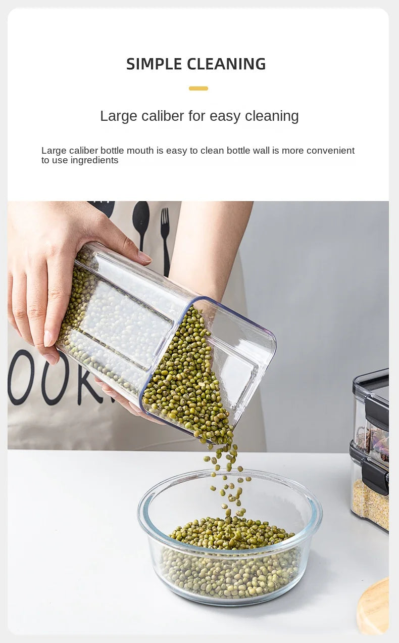 Sealed Kitchen Storage Organizer Large