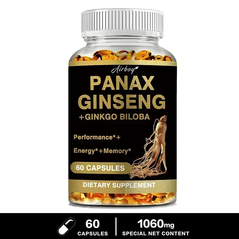 Panax Ginseng + Ginkgo Biloba