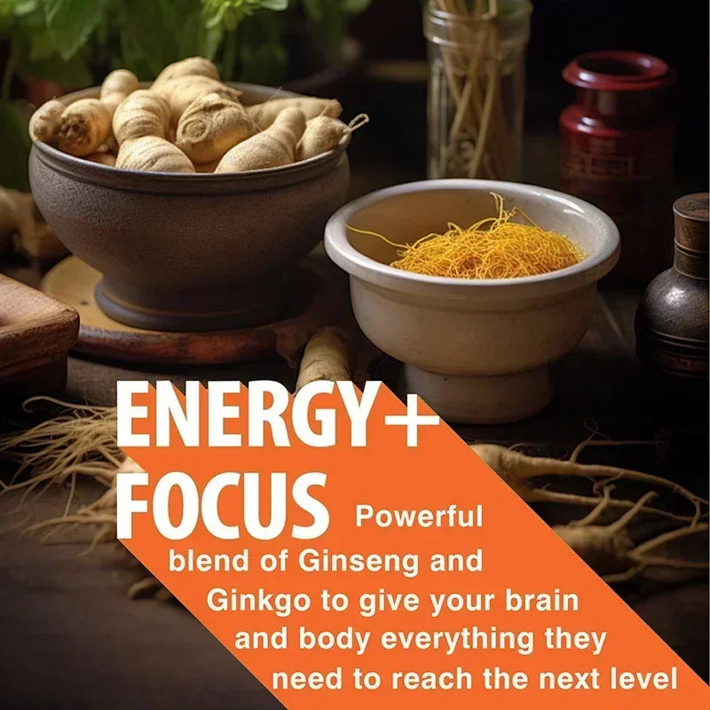 Panax Ginseng + Ginkgo Biloba