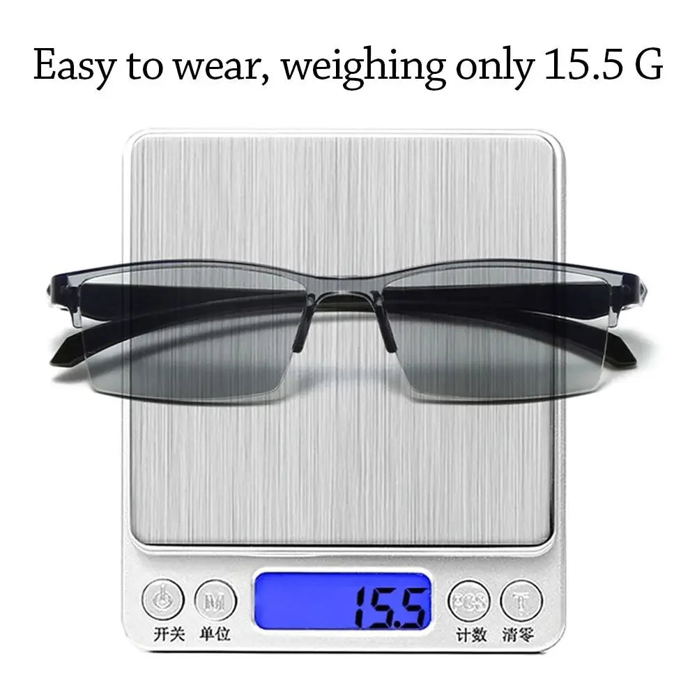 Smart Automatic Zoom Reading Glasses Anti Blue Ray Eyeglasse