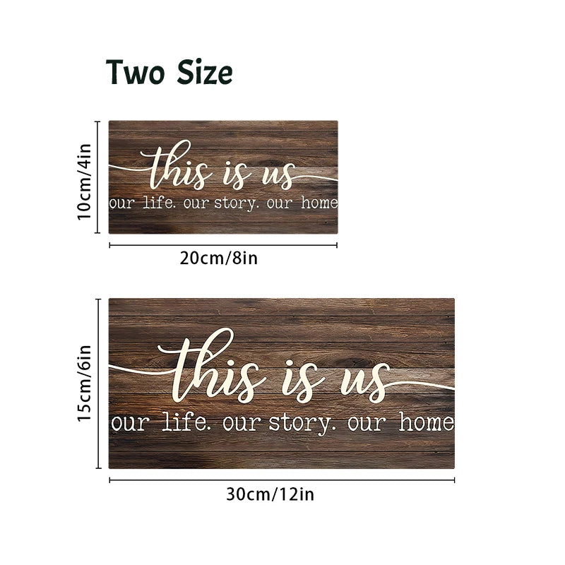 Rustic Wall Hanging Decor