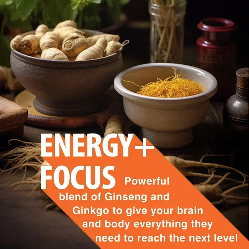 Panax Ginseng + Ginkgo Biloba